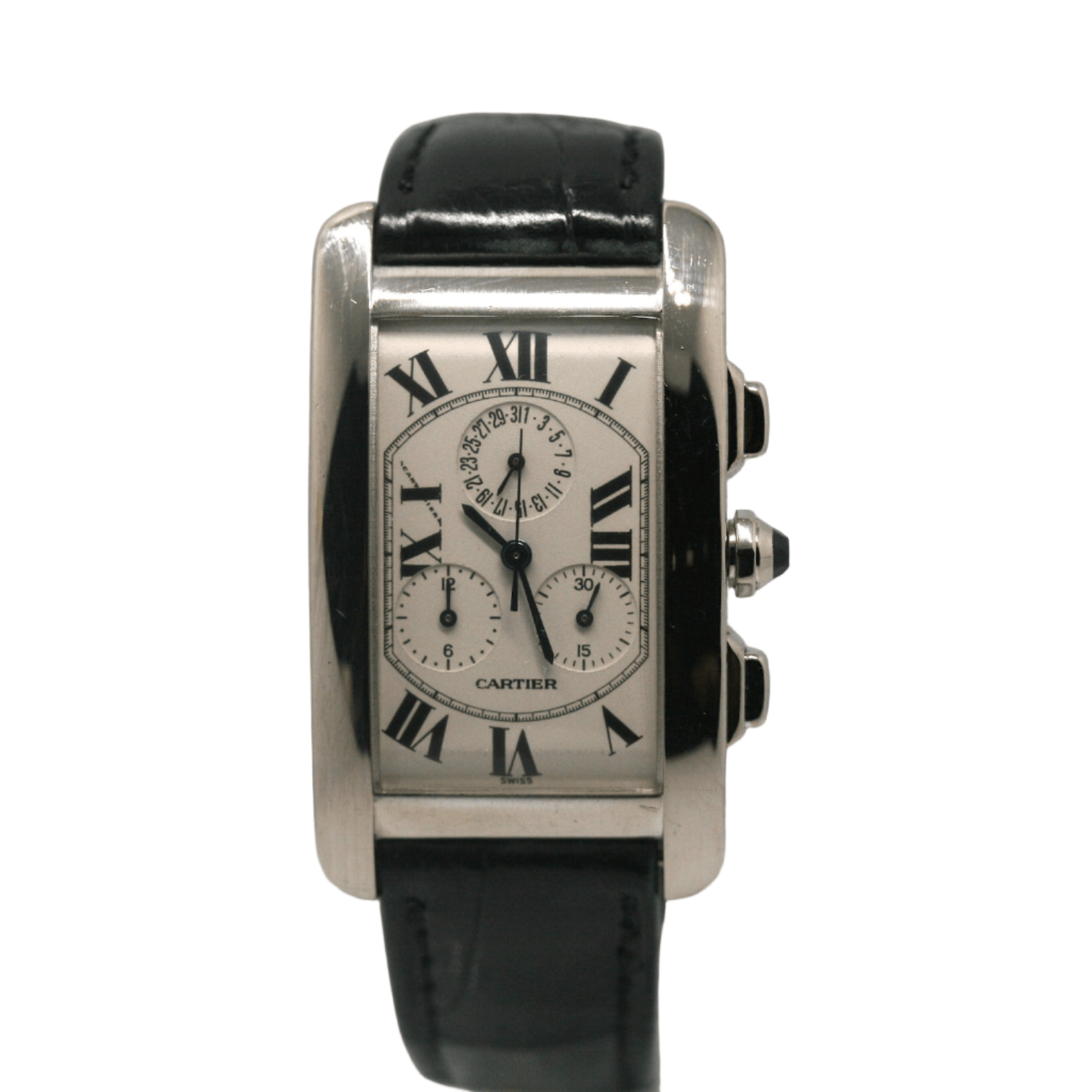 Cartier Tank Americaine - Pasquale Parisi