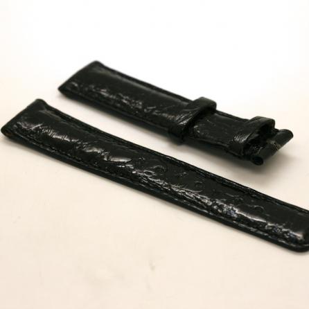 Cinturino IWC - Pelle di coccodrillo - Nero - Pasquale Parisi