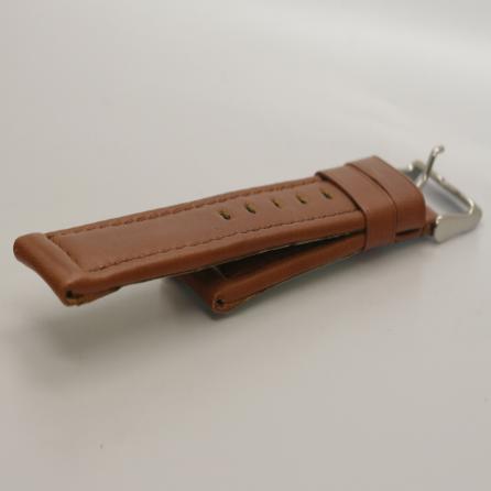 Cinturino Officine Panerai - Pelle di coccodrillo - Marrone