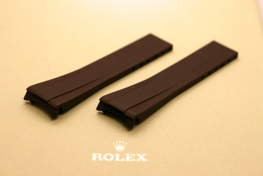 Cinturino Rolex Daytona - Caucciù - Marrone
