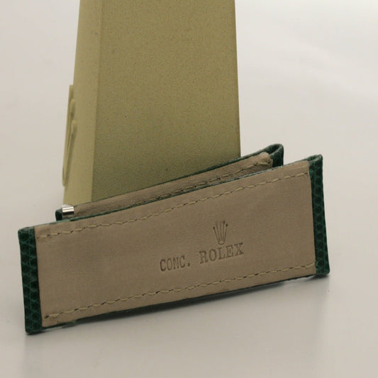 Cinturino per Rolex Pelle di coccodrillo Verde - Pasquale Parisi
