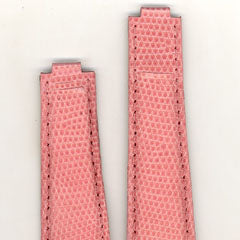 Cinturino Rolex - Pelle di lucertola - Rosa
