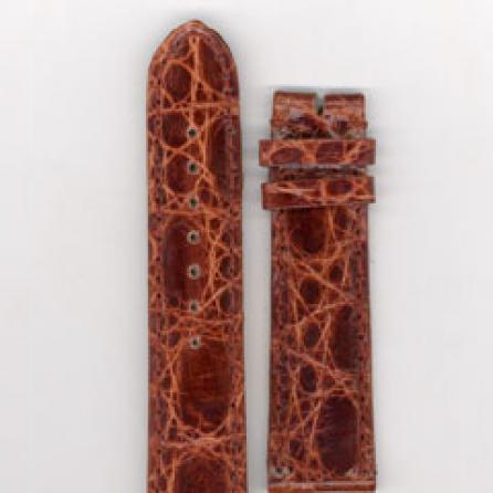 Cinturino Rolex - Pelle di coccodrillo - Marrone - Pasquale Parisi