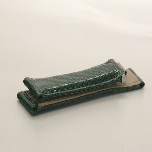 Cinturino Rolex - Pelle di coccodrillo - Verde - Pasquale Parisi