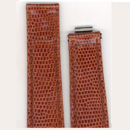 Cinturino Rolex - Pelle di lucertola - Marrone - Pasquale Parisi