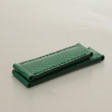 Cinturino Rolex - Pelle di lucertola - Verde - Pasquale Parisi