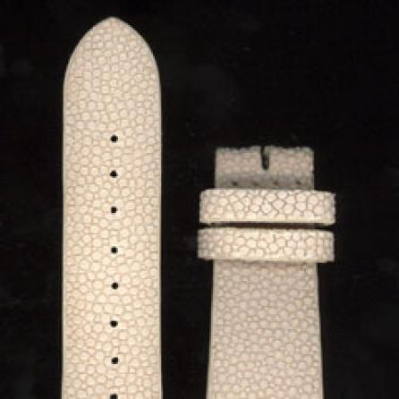 Cinturino Rolex - Pelle galuchat - Beige - Pasquale Parisi