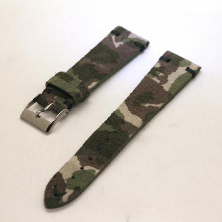 Cinturino - Scamosciato - Camouflage - Pasquale Parisi