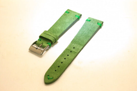 Cinturino Scamosciato Colore Verde - Pasquale Parisi