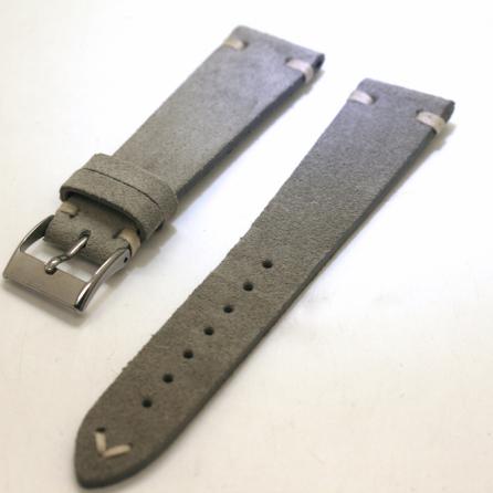 Cinturino - Scamosciato - Tortora - Pasquale Parisi