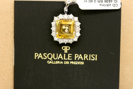 Ciondolo Citrino - Pasquale Parisi