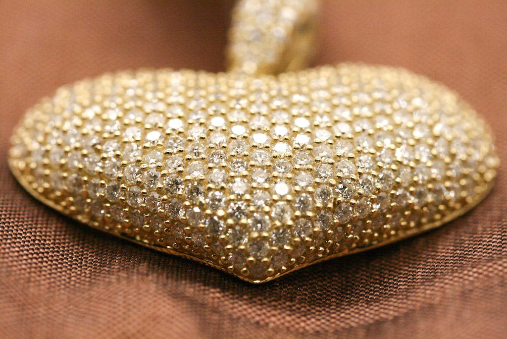 Ciondolo Cuore Pavé - Pasquale Parisi