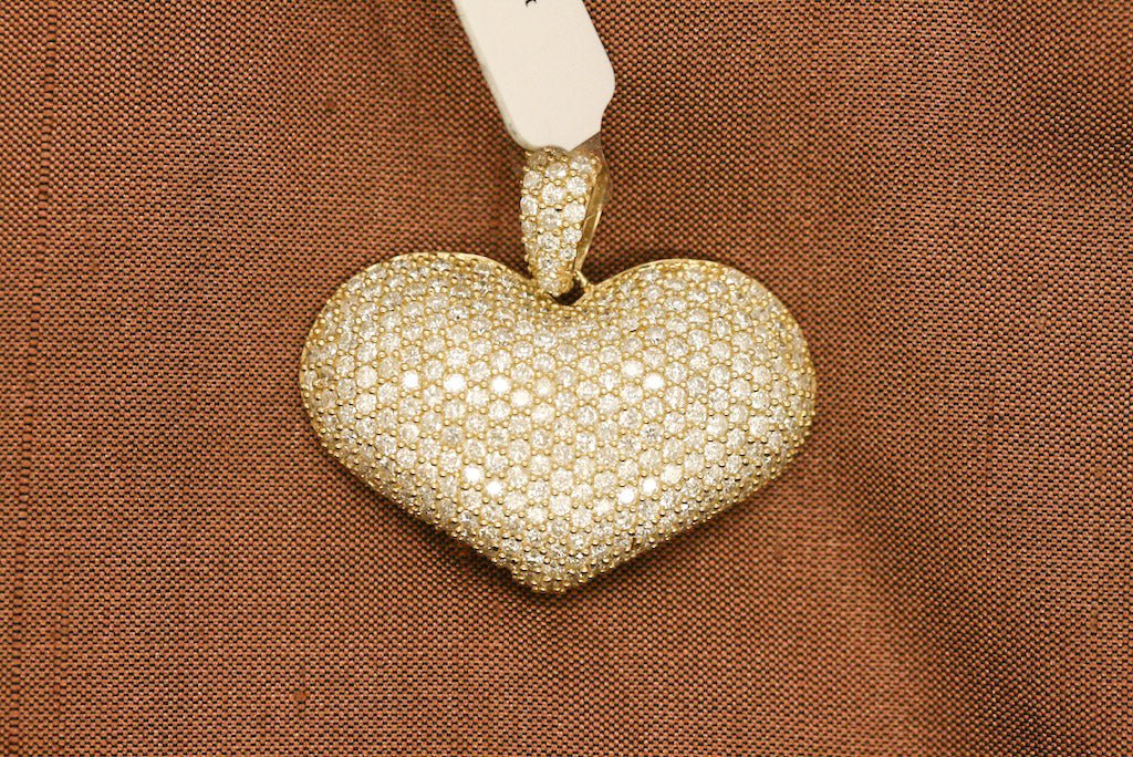 Ciondolo Cuore Pavé - Pasquale Parisi