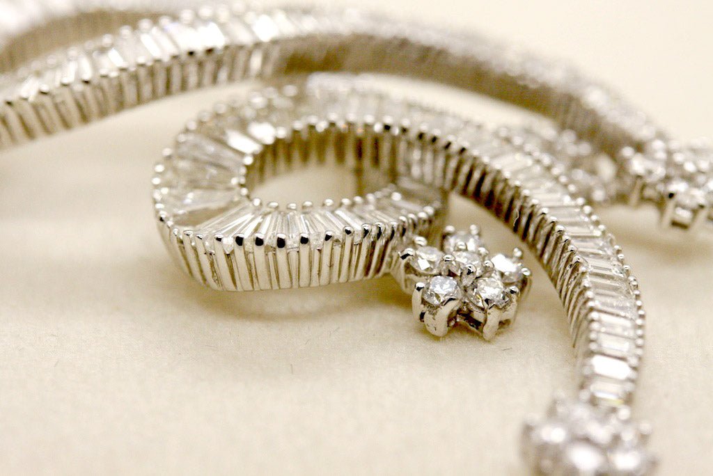 Ciondolo oro Bianco e Brillanti - Pasquale Parisi