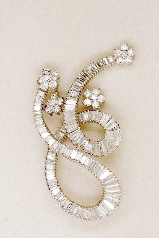 Ciondolo oro Bianco e Brillanti - Pasquale Parisi