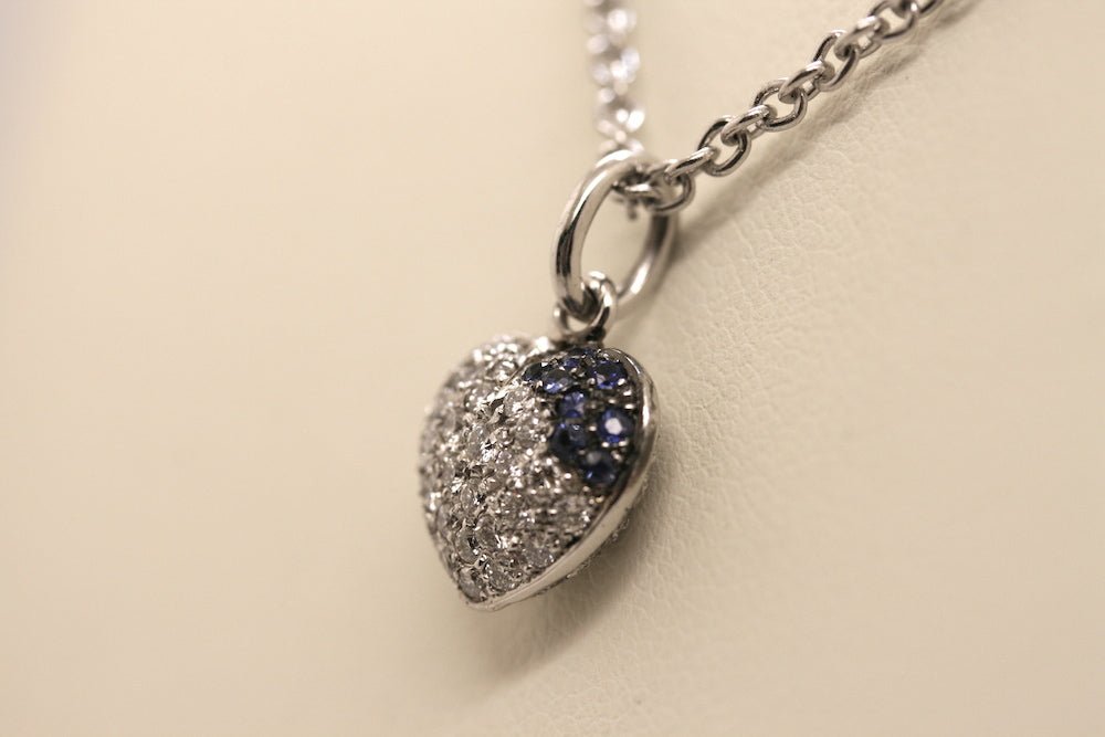 Collana Girocollo Cuore Pavè - Pasquale Parisi