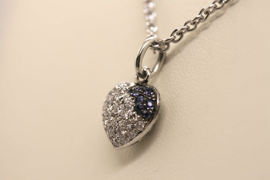 Collana Girocollo Cuore Pavè - Pasquale Parisi