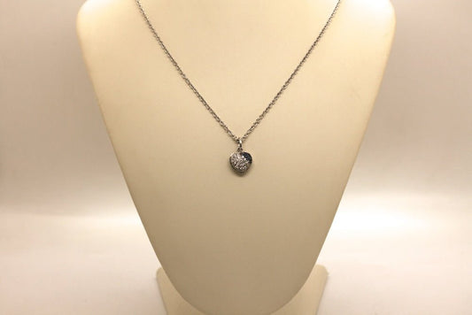 Collana Girocollo Cuore Pavè - Pasquale Parisi