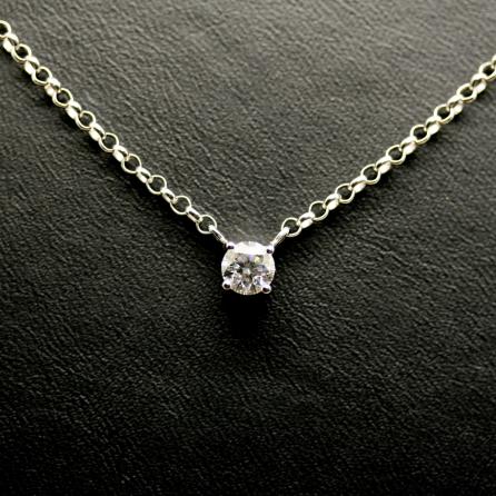 Collana punto luce