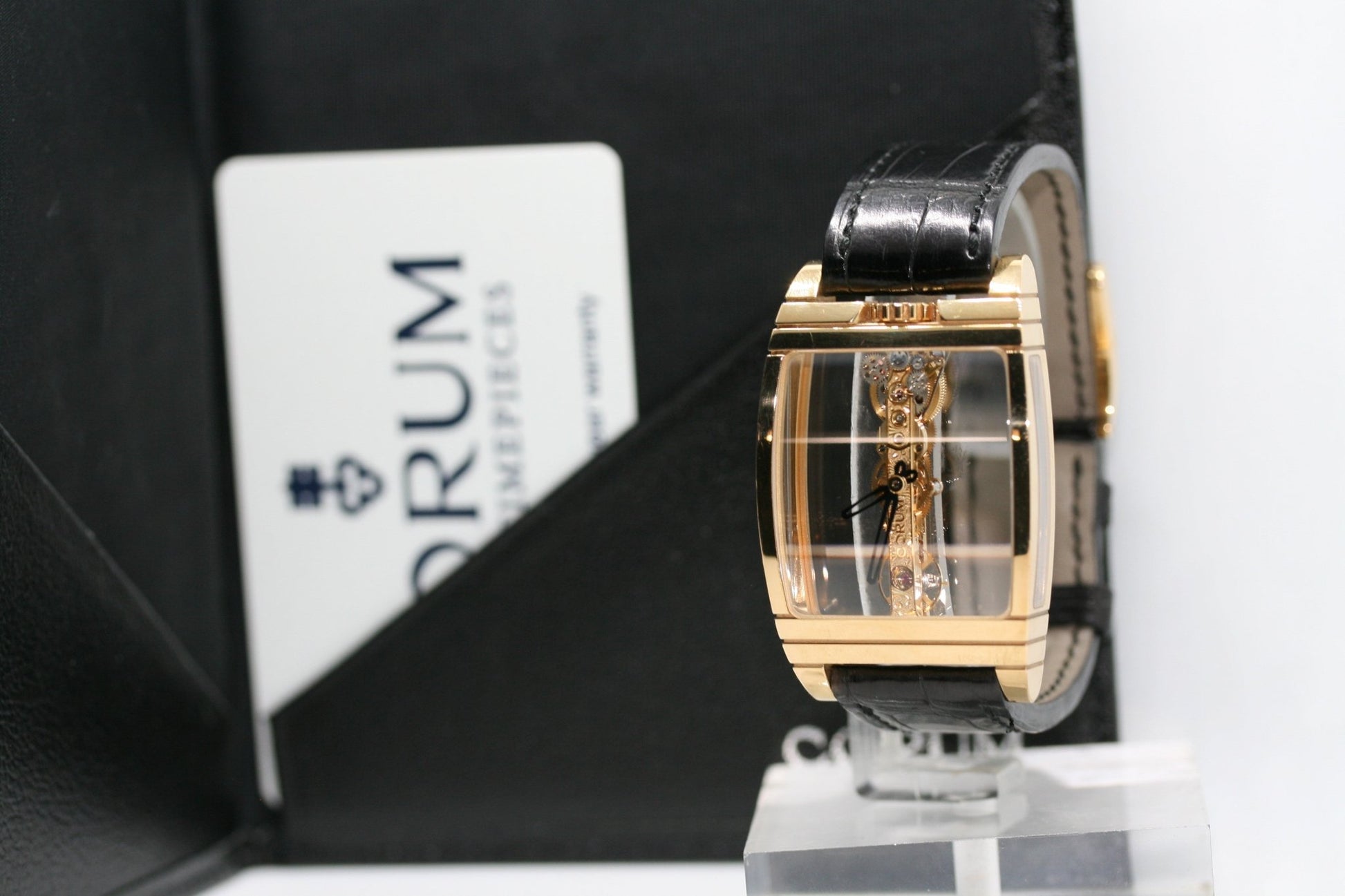 Corum Golden Bridge - Pasquale Parisi