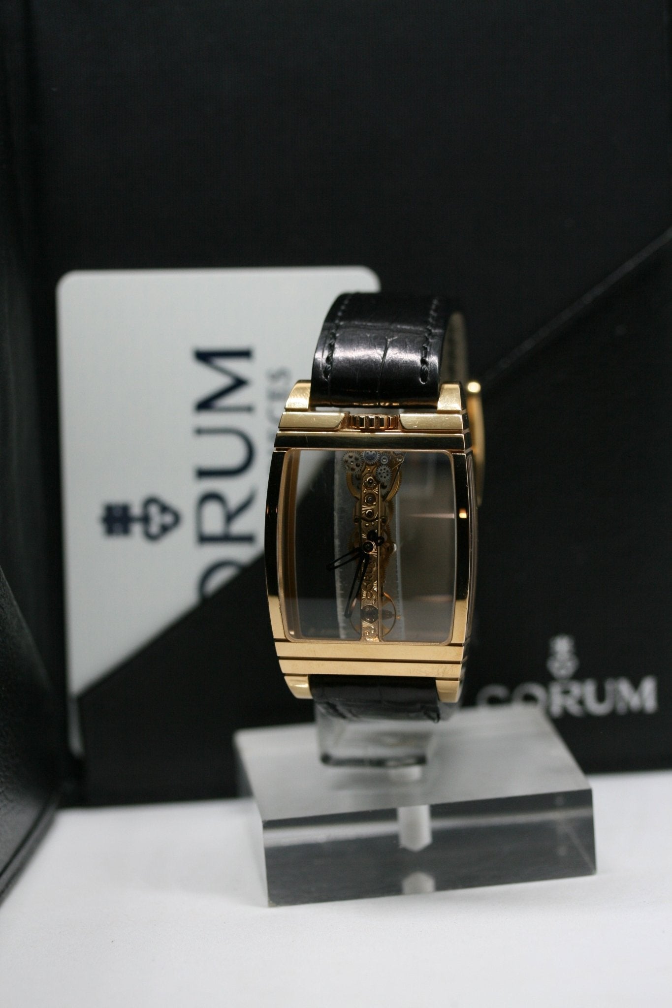 Corum Golden Bridge - Pasquale Parisi