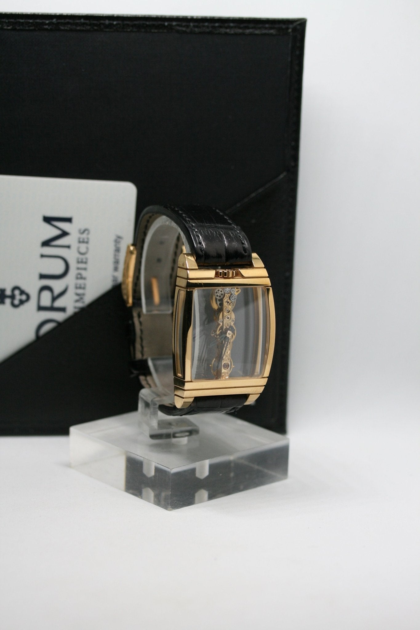 Corum Golden Bridge - Pasquale Parisi