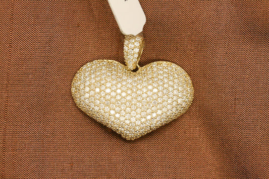 Ciondolo Cuore Pavé