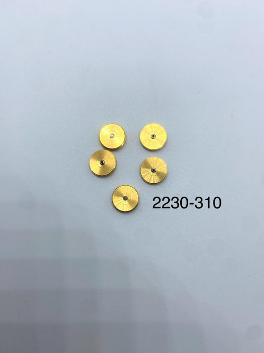 Fornitura Rolex Originale Calibro 2230 - 310 Barile Completo - Pasquale Parisi