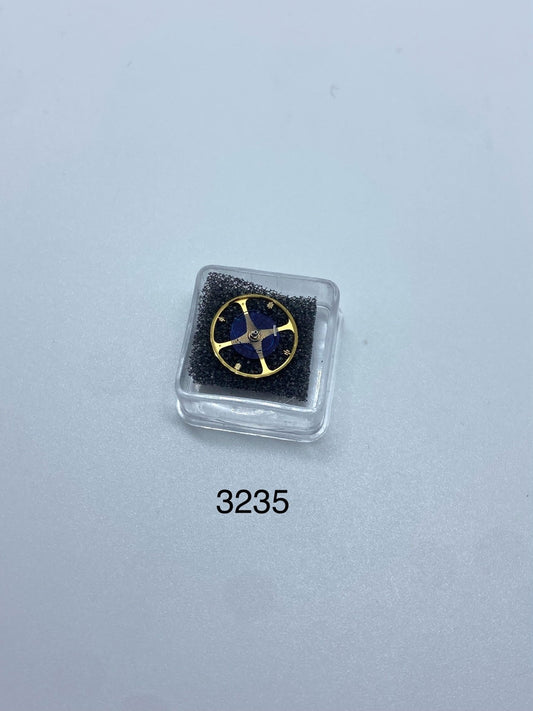 Fornitura Rolex Originale Calibro 3235 - 432 Bilanciere Completo - Pasquale Parisi