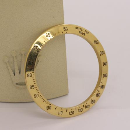 Ghiera per Rolex Daytona Cosmograph - Oro - Pasquale Parisi