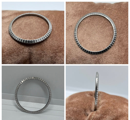 Ghiera Rolex Originale per Datejust 16220 in Acciaio