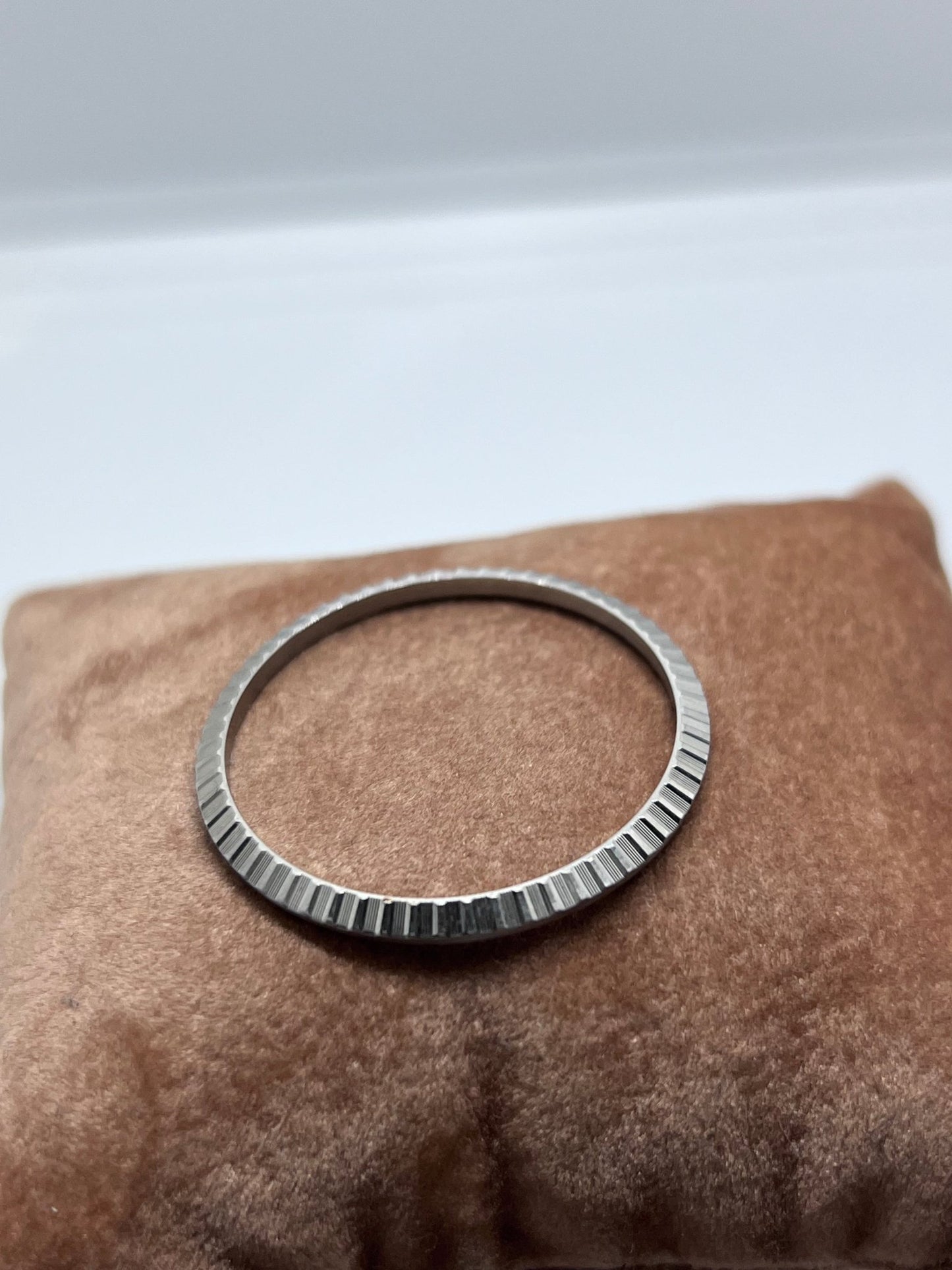 Ghiera Rolex Originale per Datejust 16220 in Acciaio