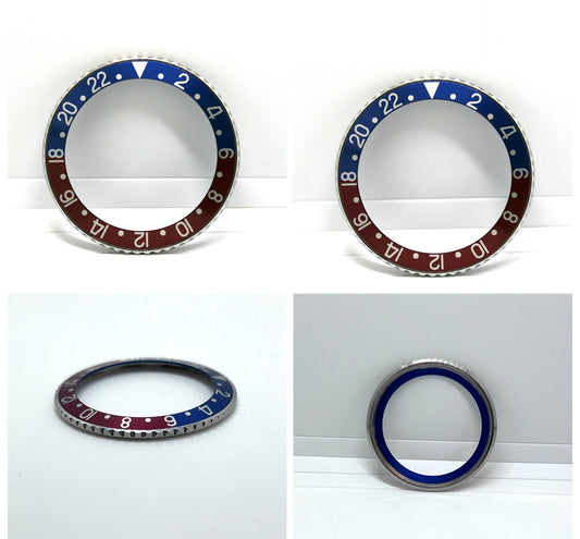 Ghiera Rolex Originale Referenza 16750 Pepsi