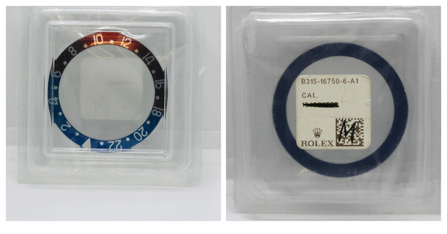 Ghiera Rolex Originale Referenza 16750 Sigillata - Pasquale Parisi