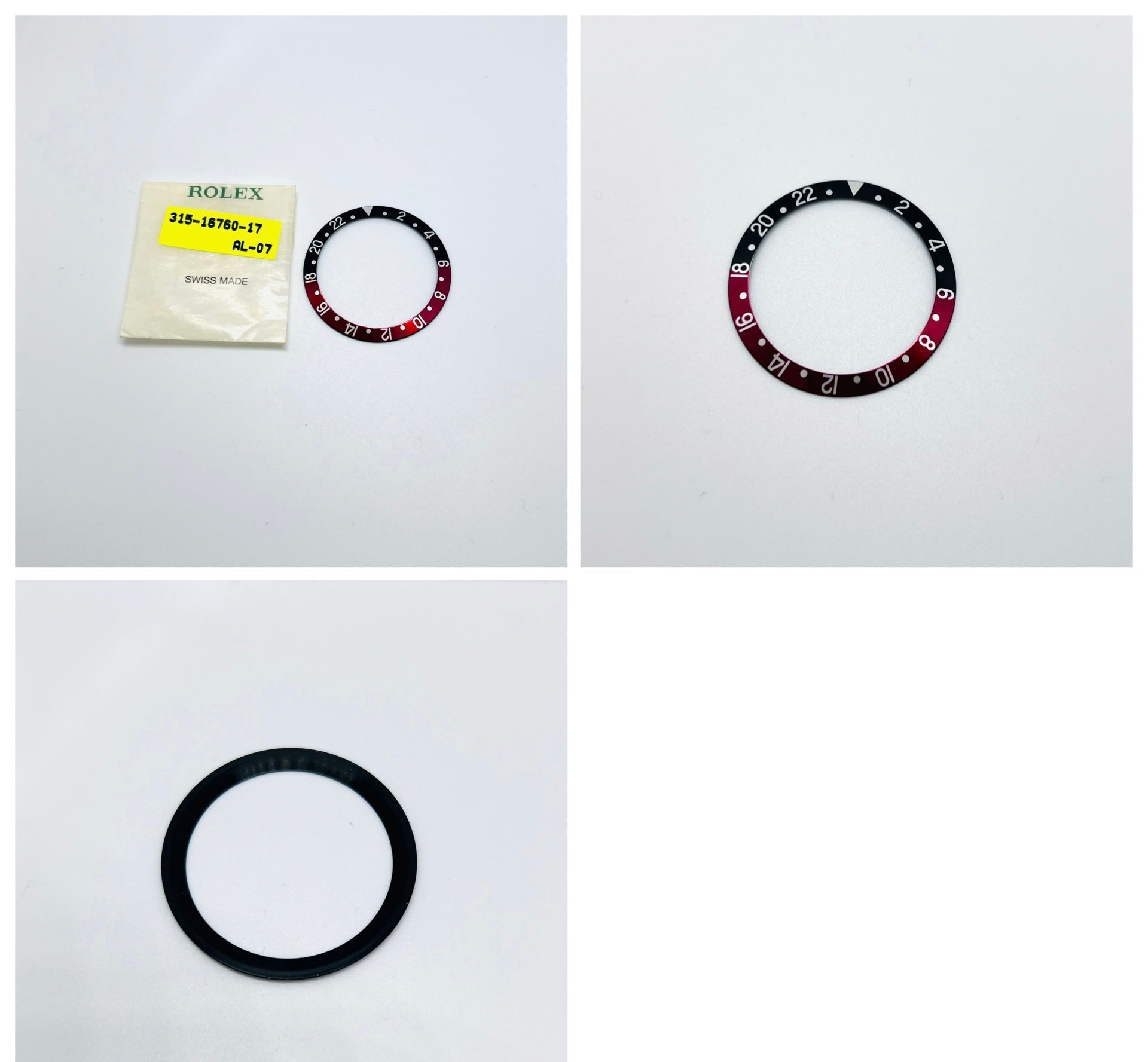 Ghiera Rolex Originale Referenza 16760 Inserto Coke