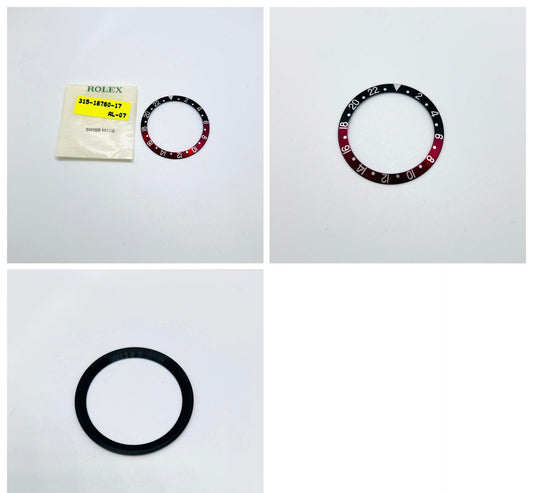 Ghiera Rolex Originale Referenza 16760 Inserto Coke