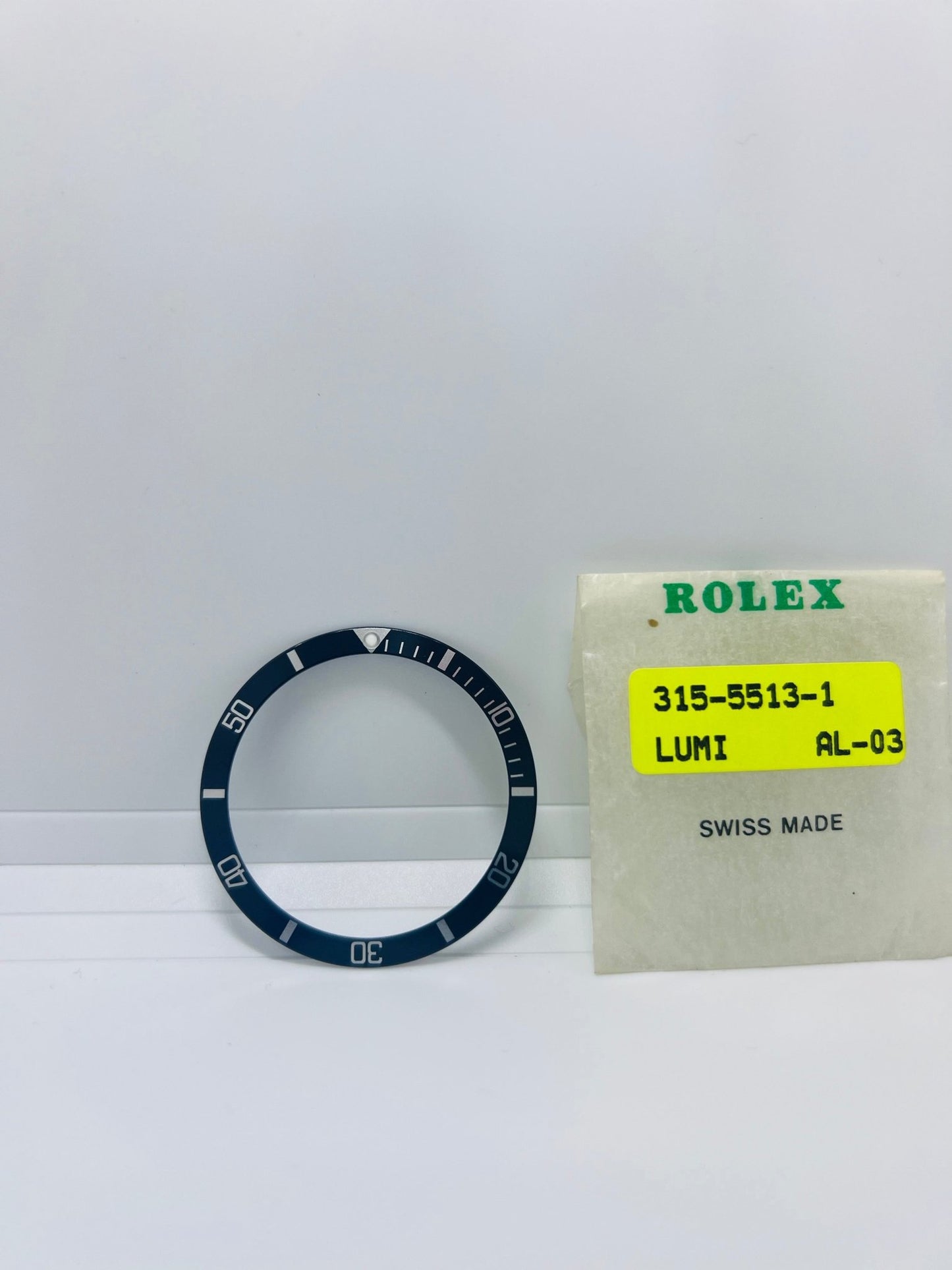 Ghiera Rolex Originale Submariner Referenza 5513