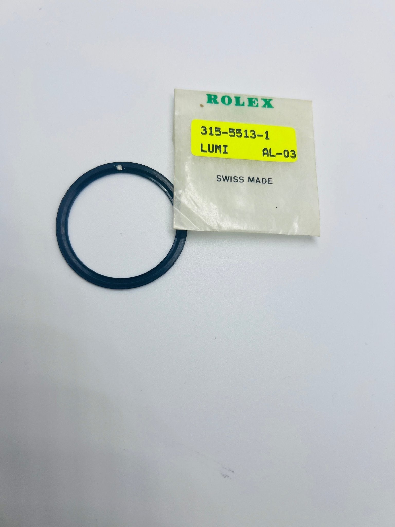 Ghiera Rolex Originale Submariner Referenza 5513