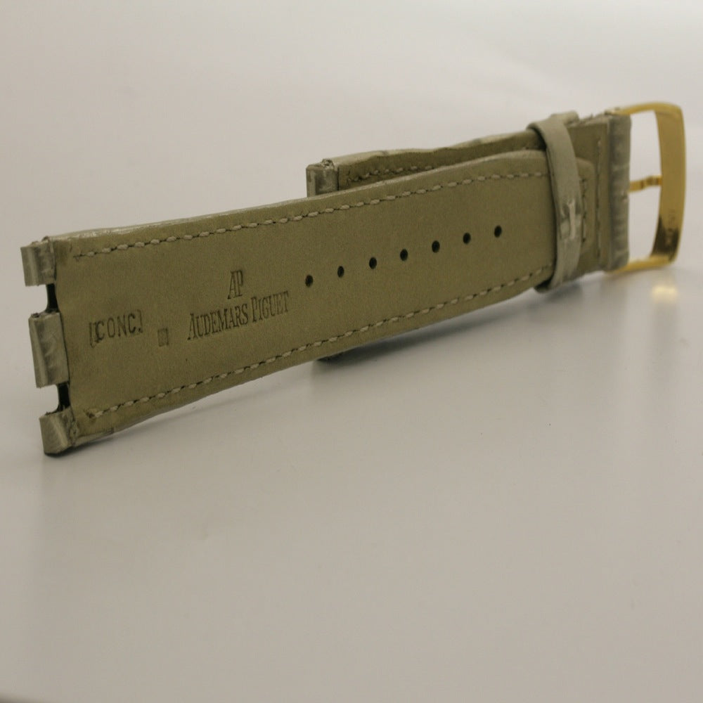 Cinturino per Audemars-Piguet Colore Grigio