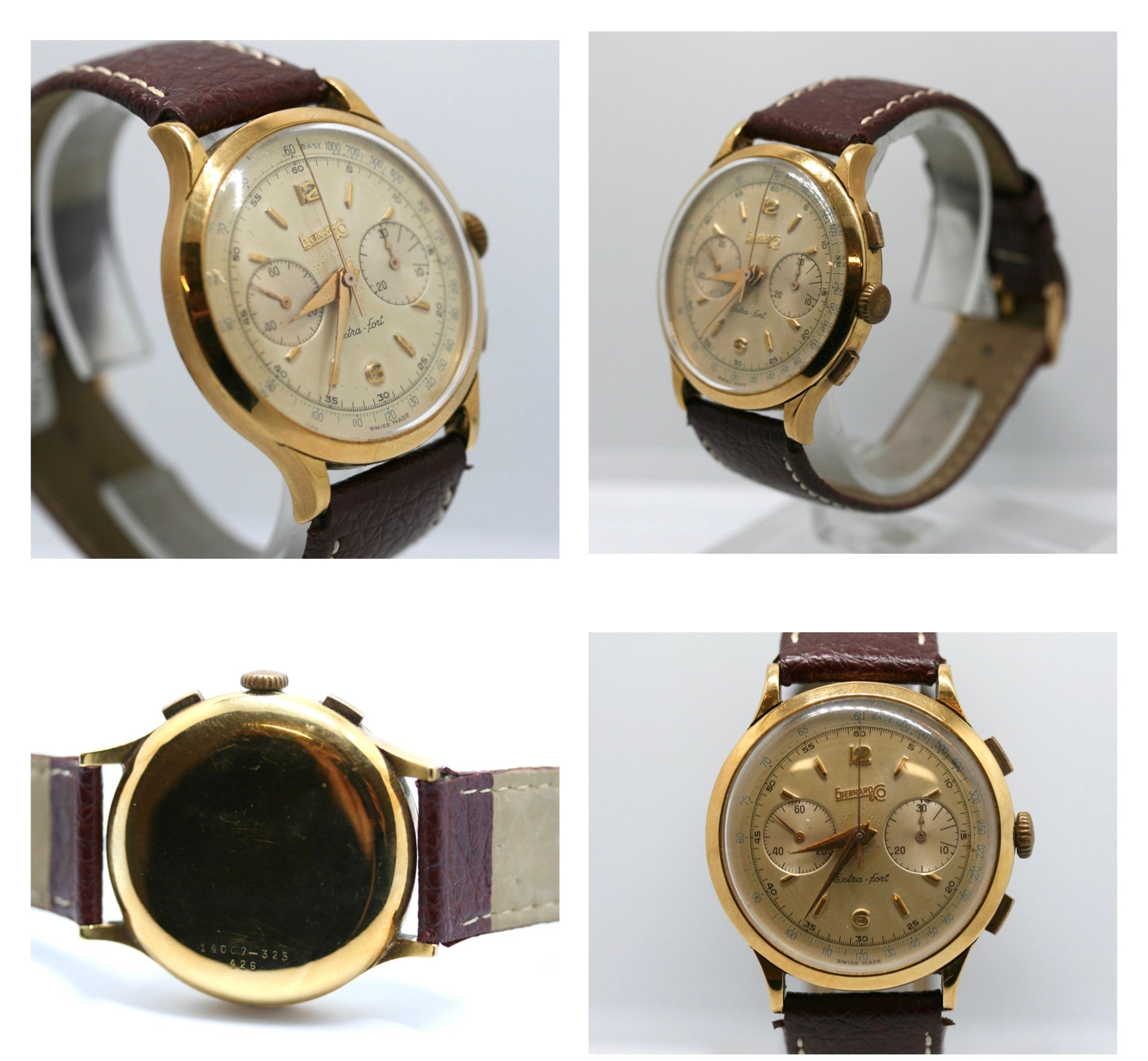 Orologio Eberhard Extra-Fort Vintage