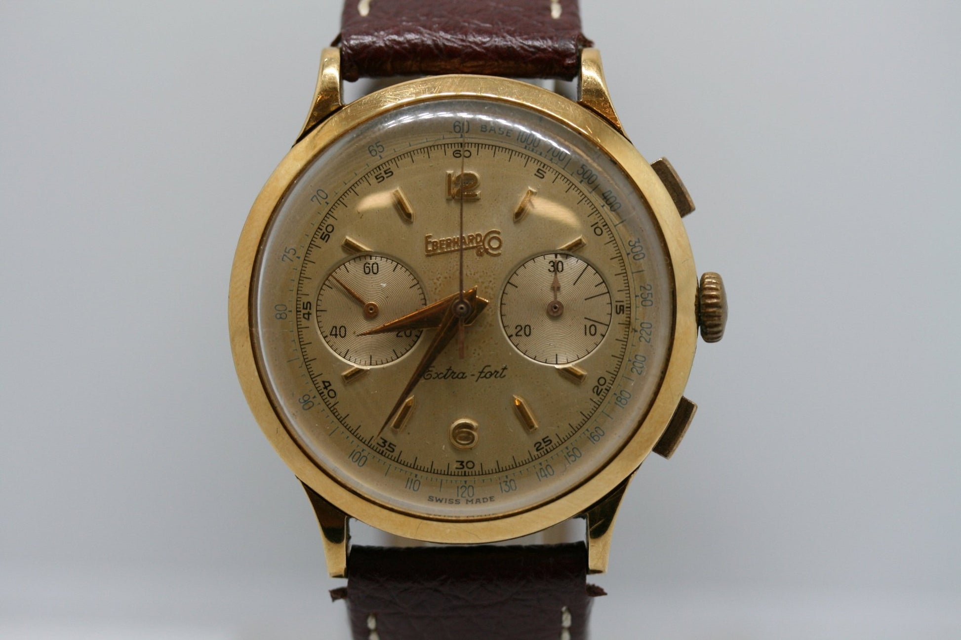 Orologio Eberhard Extra-Fort Vintage