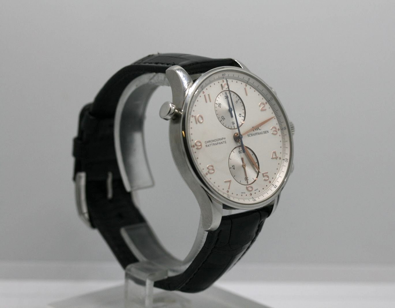Orologio IWC Portoghese Rattrapante Referenza IC3712