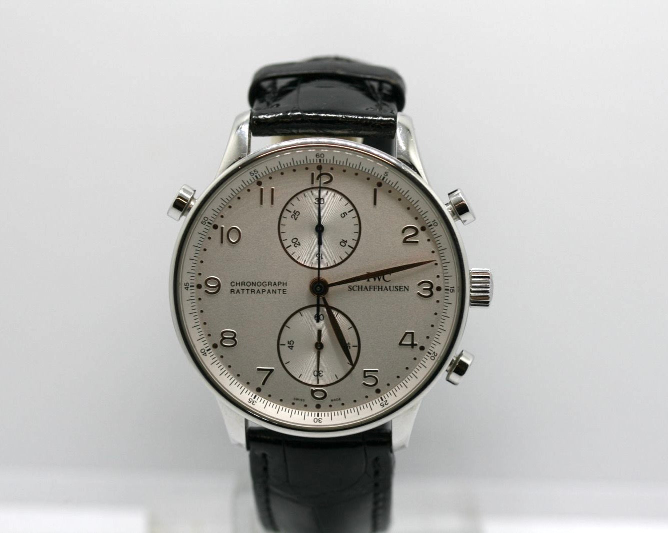 Orologio IWC Portoghese Rattrapante Referenza IC3712