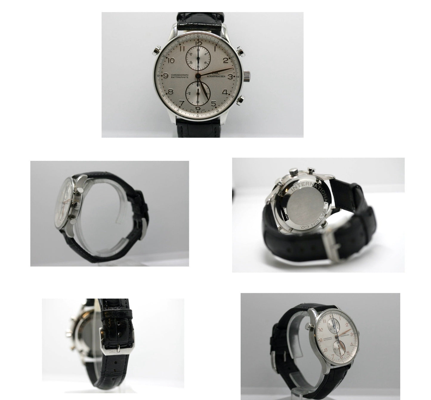 Orologio IWC Portoghese Rattrapante Referenza IC3712