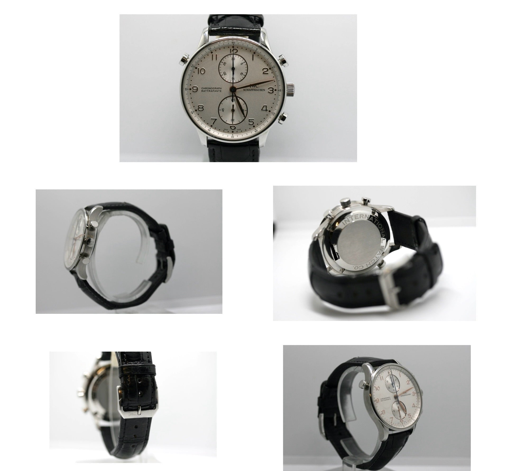 Orologio IWC Portoghese Rattrapante Referenza IC3712
