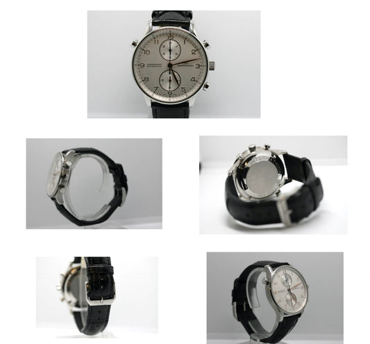 Orologio IWC Portoghese Rattrapante Referenza IC3712
