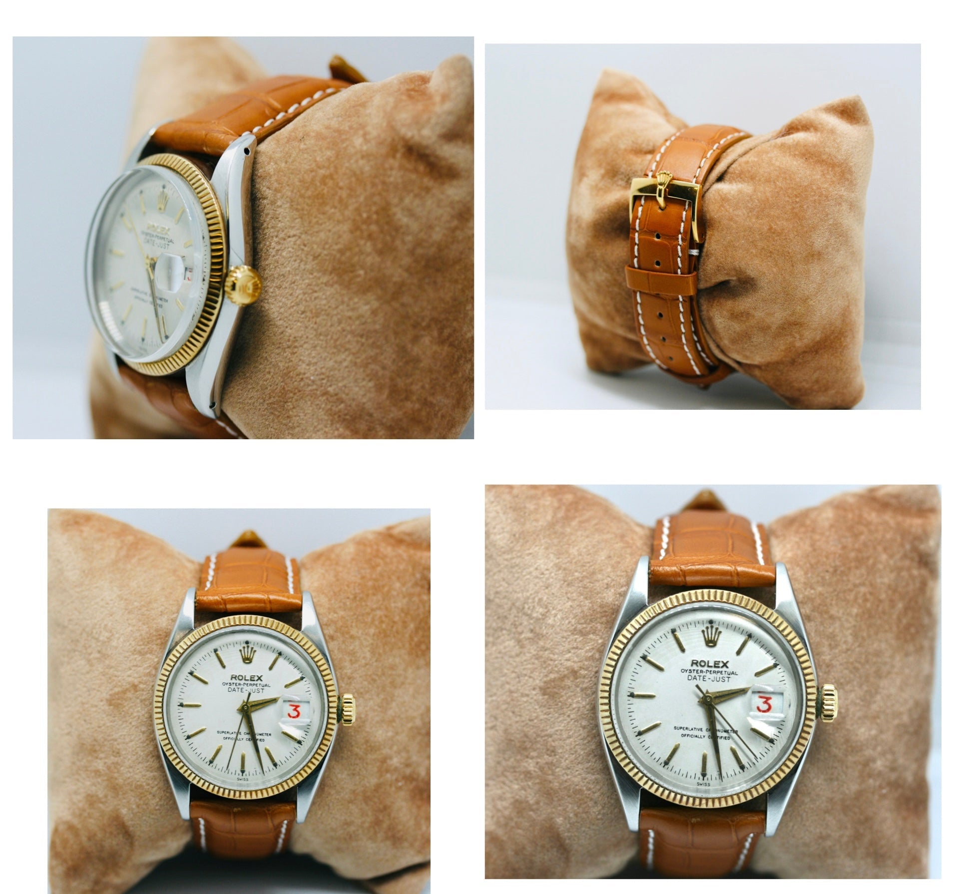 Orologio Rolex Datejust Referenza 6605 Oro e Acciaio