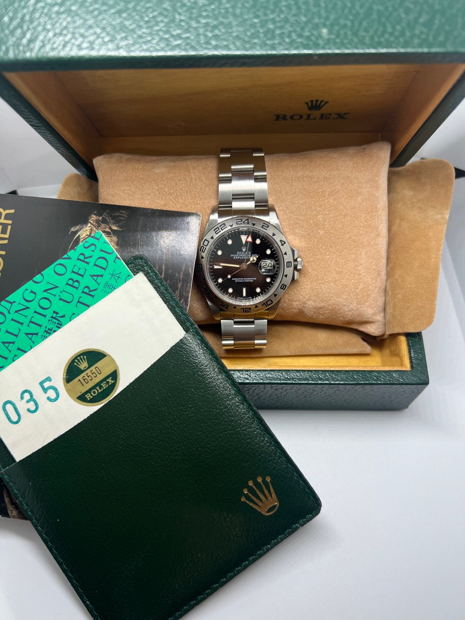 Orologio Rolex Explorer II Referenza 16550