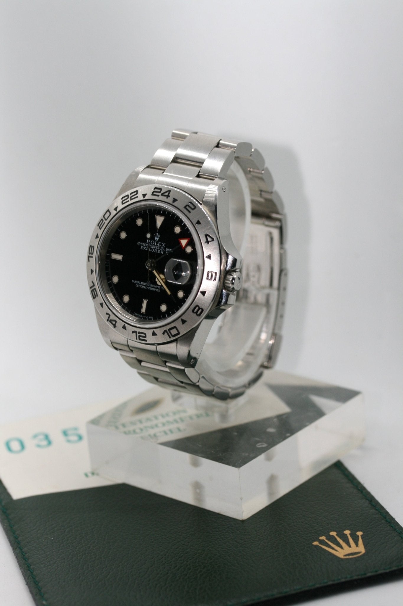 Orologio Rolex Explorer II - Pasquale Parisi