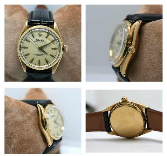 Orologio Rolex Oyster Perpetual Referenza 6565